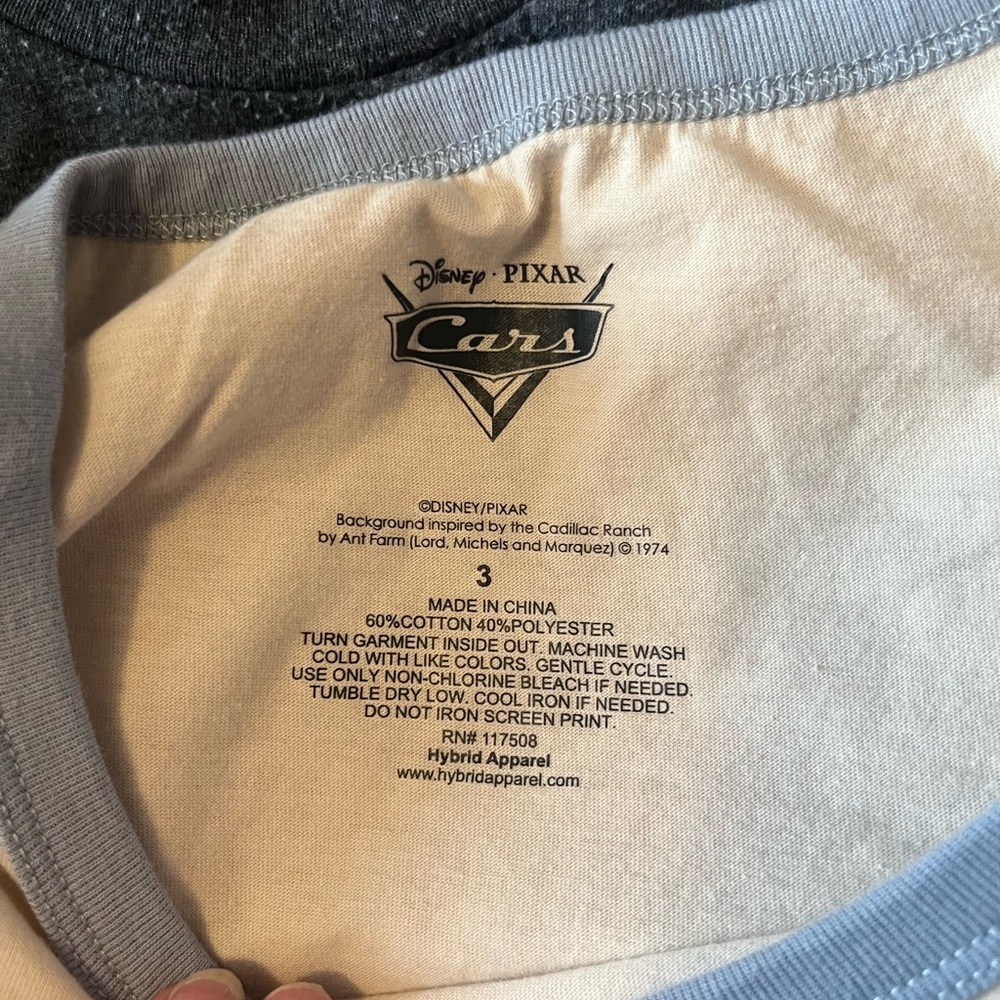 Torrid Cream Radiator Springs Crop Top - Picture 2 of 2